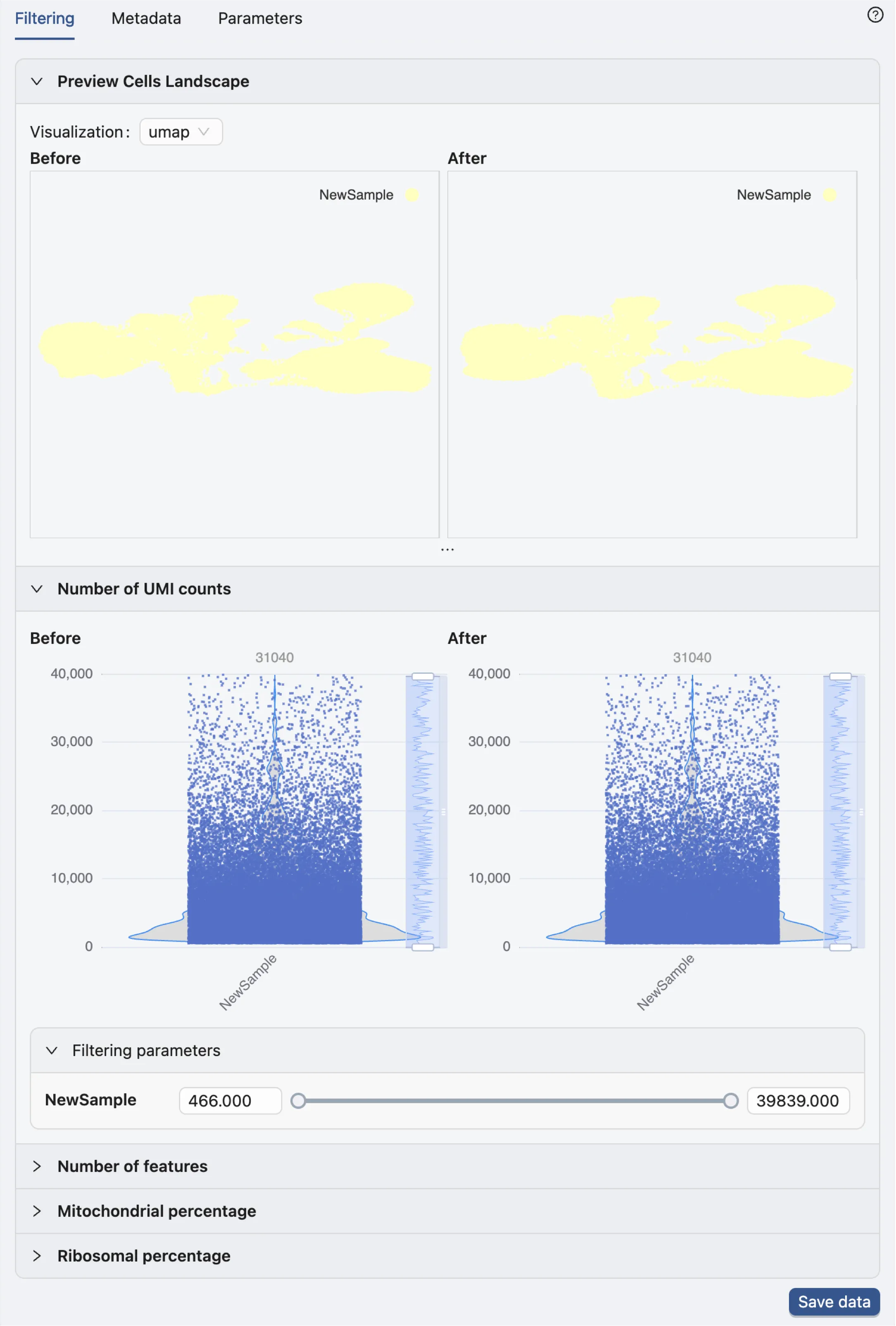 Data Filtering