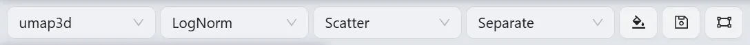 Top Toolbar Settings