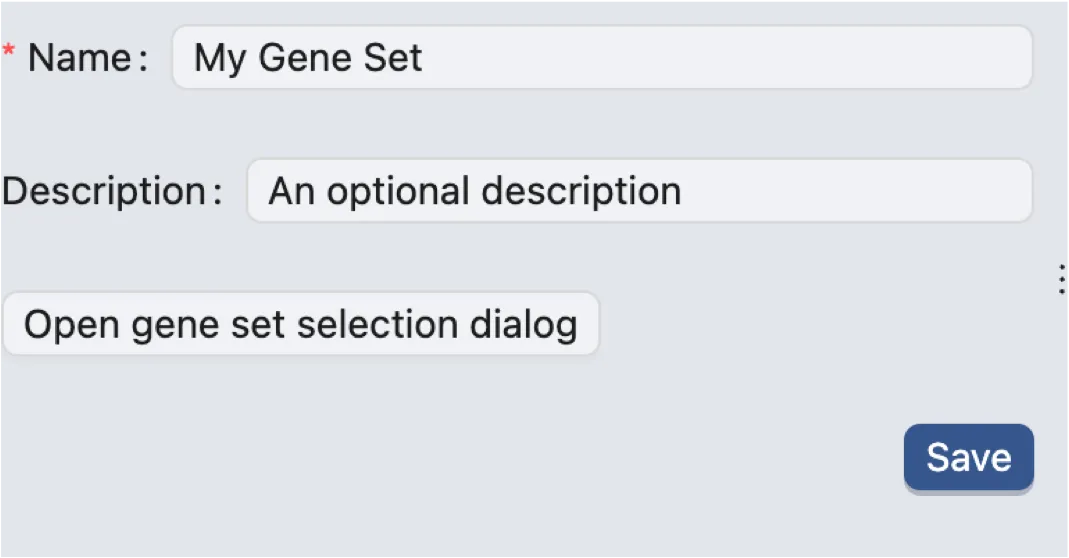 From database