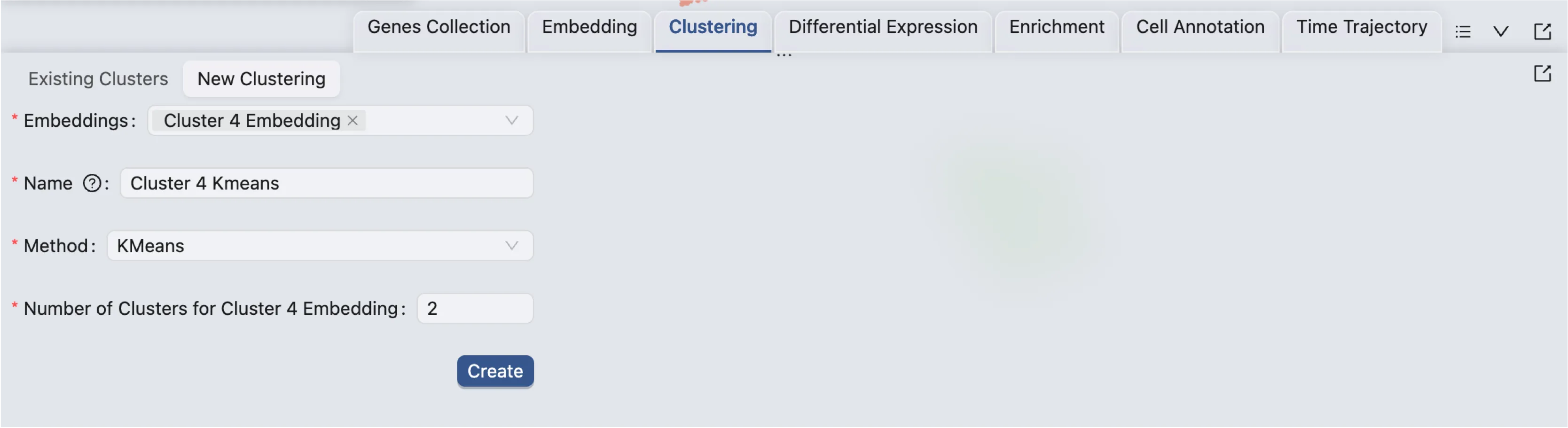 Sub-Clustering on Cluster 4 Sub-Clustering on Cluster 4