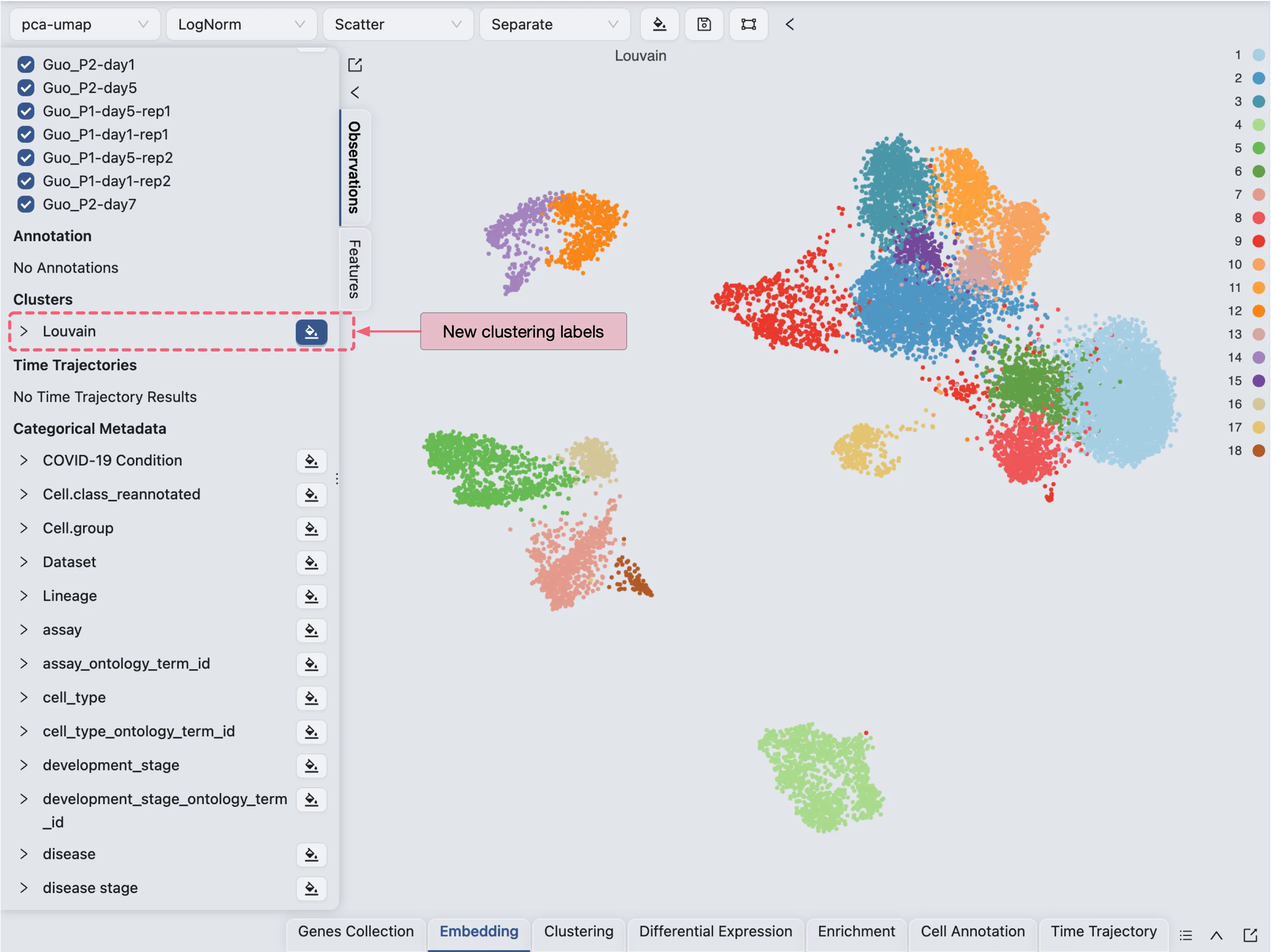 Clustering Visualization Clustering Visualization
