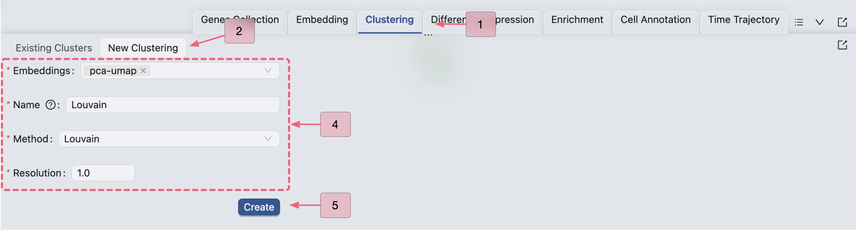 New Clustering New Clustering