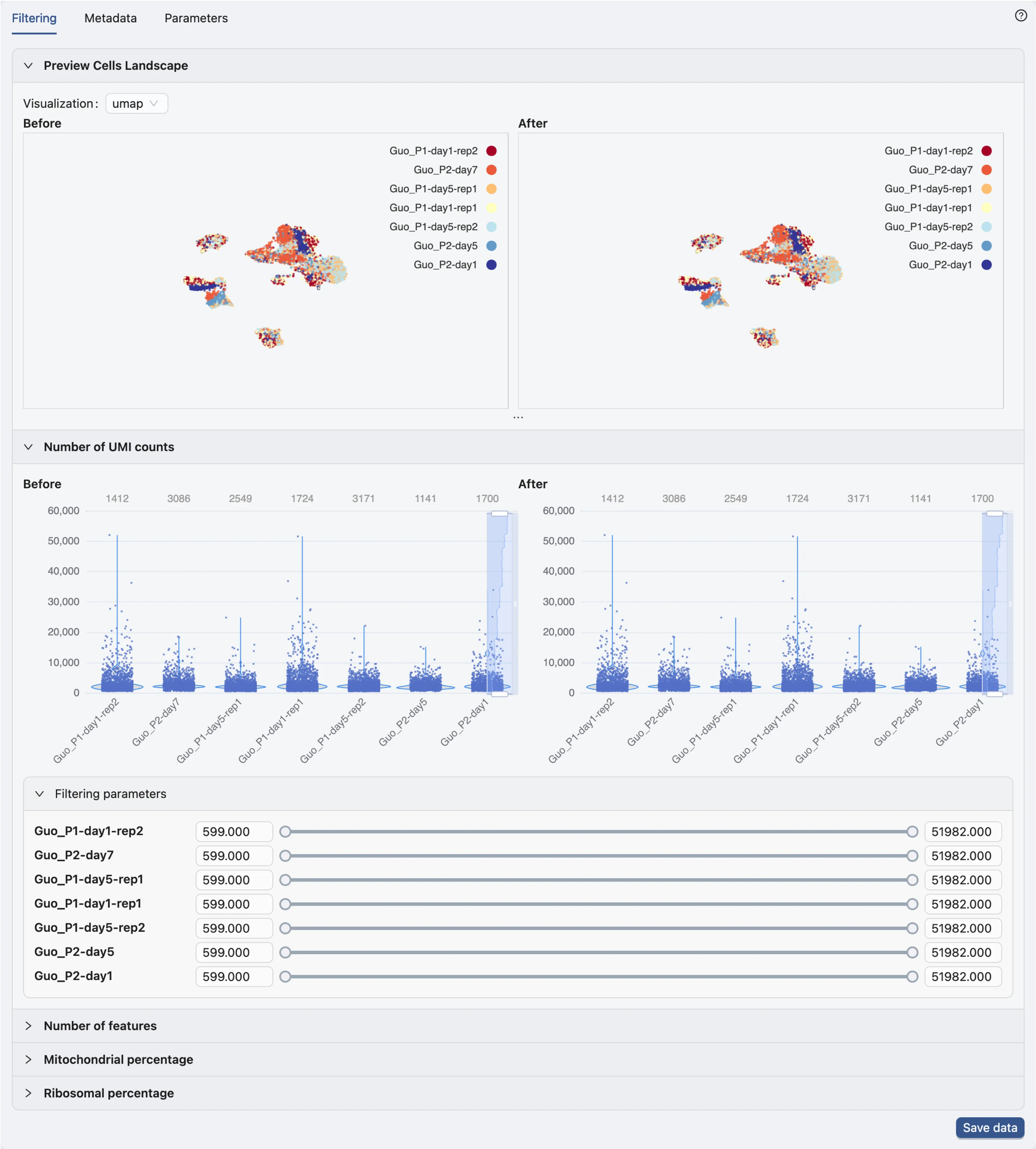Data Filtering Data Filtering