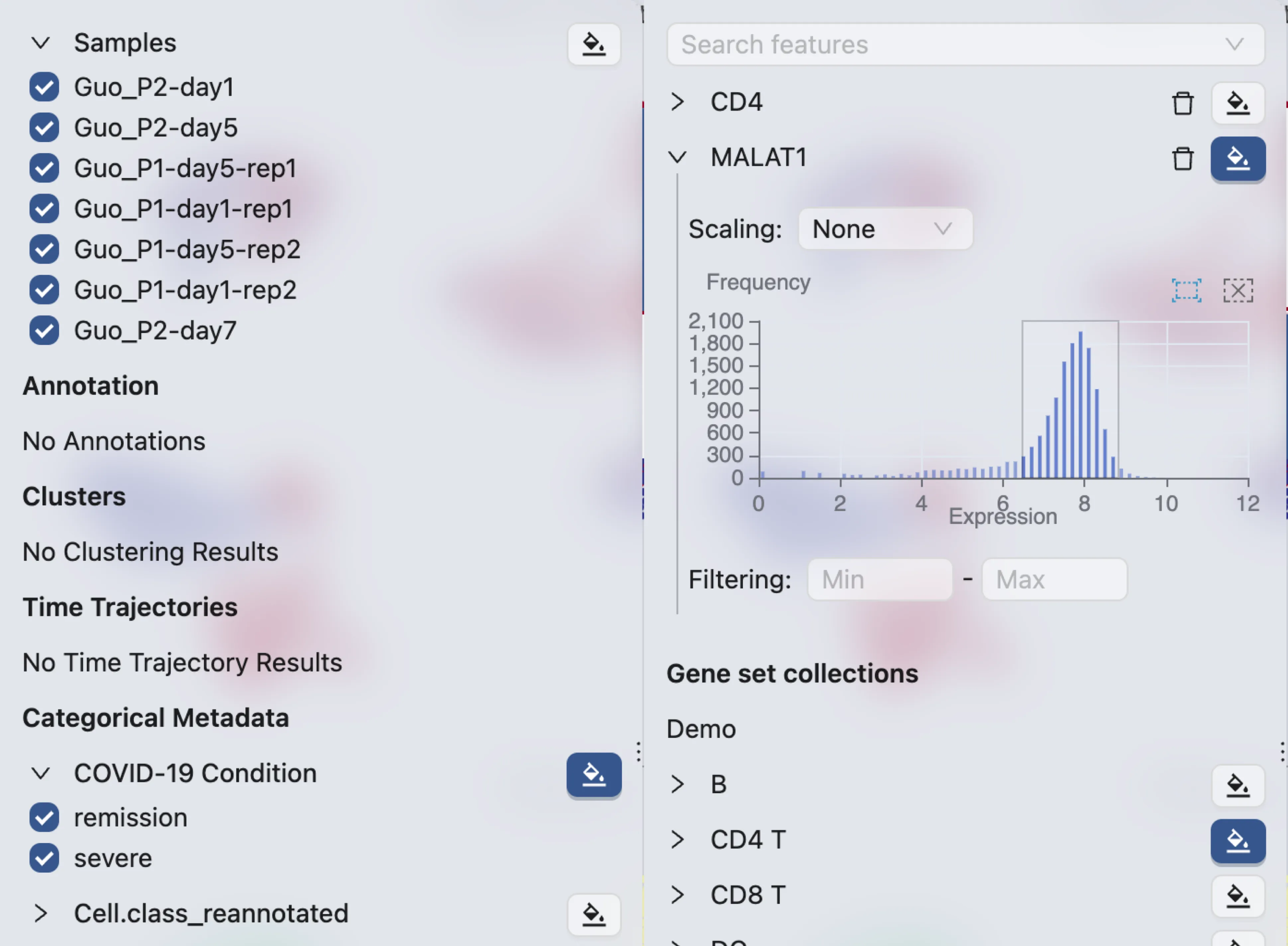 Filter Data Filter Data