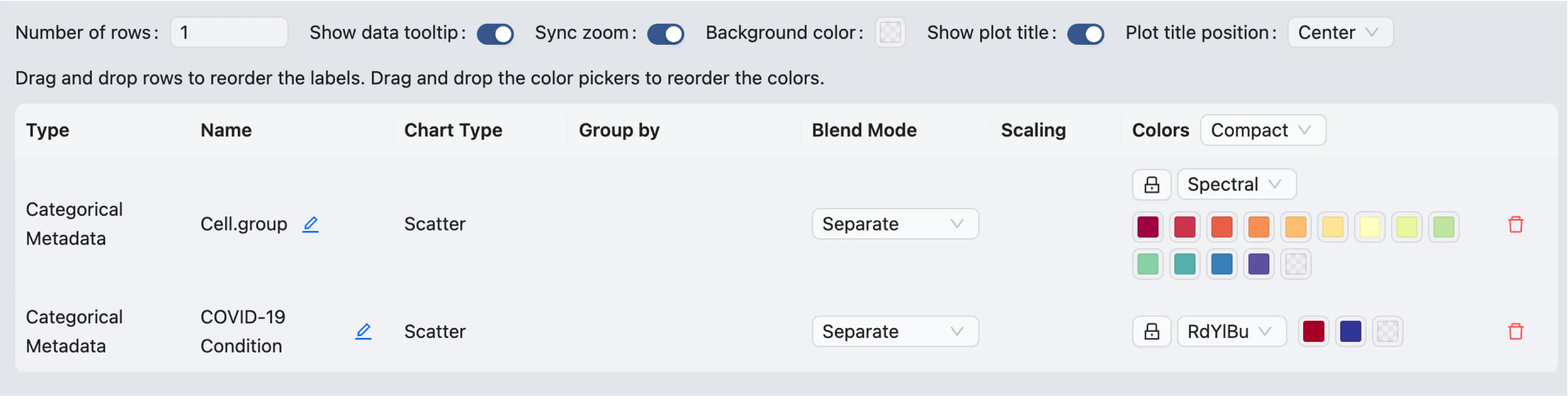 Update Color Mapping Update Color Mapping